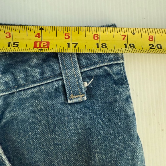 Vintage Ecko Unltd The Carpenter Jeans Baggy Y2K Hip Hop Skater Mens Size 38 - Picture 11 of 13